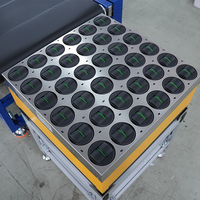 Système logistique d'entrepôt automatique Gosunm H240189 : trieur de colis robotisé, scanner à bande transporteuse DWS, dimensionnement et pesage jusqu'à 60 kg
