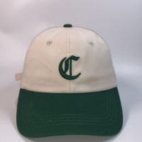 Promoción personalizada OED Multi bordado logotipos 6 paneles 100% algodón no estructurado Gorras Golf papá sombrero gorra de béisbol