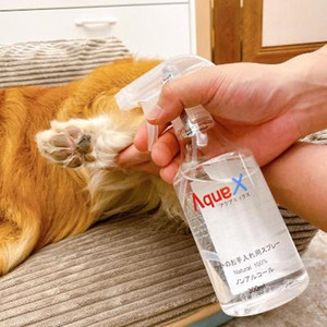 L'eau ionisée AquaX du Japon est une eau nettoyante pour animaux de compagnie, destinée aux chats et aux chiens. Il désinfecte, désodorise, améliore les traces de larmes. - Product Image 2