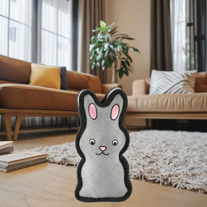 Giocattoli da Masticare per Cani a Forma di Coniglio con Suono, in Oxford 2520D, Resistenti al Morso per Addestramento e Pulizia dei Denti - Product Image 1