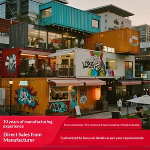 Casa Contenedor, Oficina de Ensamblaje Modular, Edificio Combinado de Ensamblaje, Diseño de Calle Comercial Integrada - Product Image 4