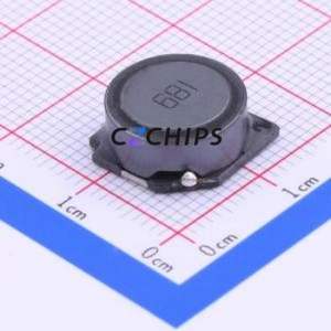 Inductor de Potencia SMD SLF1255T-681M-N (Inductancia: 680uH) (Precisión: 20%) (Corriente Nominal: 430mA) - Product Image 1