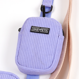 OEM Maßgefertigte Designer-Hundetaschen für Reisen und Spaziergänge, Leckerli- und Abfallbeutel für Haustiere, Outdoor-Hundetrainingstasche - Product Image 5