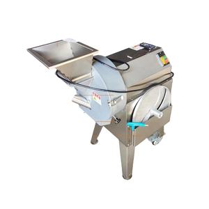 Picadora de verduras multifunción eléctrica, cocina, cebolla, cubitos, verduras, frutas, tomate, foto, pepino, zanahoria, máquina cortadora - Product Image 1