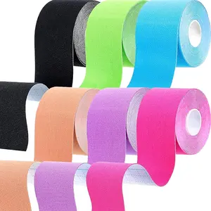5cm*5m New Design Athletic Muscle Support Sports Safety Cotton Kinesiology Tape Printed Pattern For Athletes