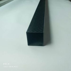 SHENYU High Strength Pultruded Carbon Fiber Square Tube 10*8mm Square Outside Round Inside Tube for RC Plane - Product Image 3