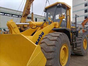 Usado Komatsu WA470 a granel de alta calidad barato rueda de movimiento de tierras maquinaria cargadora para la venta - Product Image 6