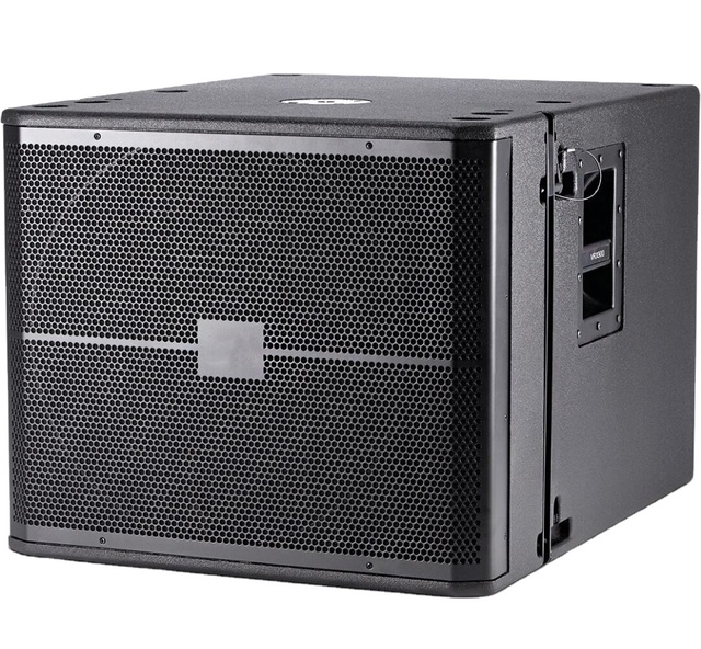 Line Array Subwoofer Single 18" Bass VRX918S