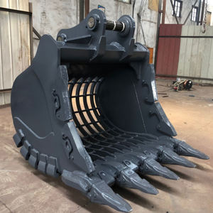 <span class=keywords><strong>Benna</strong></span> dello scheletro della <span class=keywords><strong>benna</strong></span> dello scheletro della <span class=keywords><strong>benna</strong></span> del <span class=keywords><strong>rastrello</strong></span> della radice dell'escavatore all'ingrosso di alta qualità per il Mini escavatore PC30 - Product Image 5