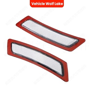 Luces Laterales de Guardabarros para BMW F10 2011-2014, Blancas, Izquierda y Derecha, Reflector ABS - Product Image 3