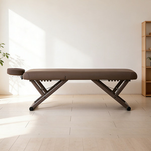 <b>Portable</b> Beauty Massage <b>Bed</b> Adjustable Height And Angle For Spa Therapy Moxibustion Use - Product Image 3