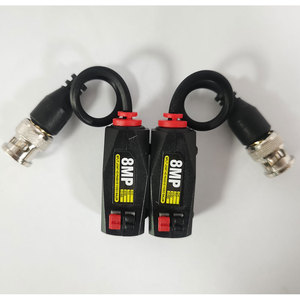 Balun Hỗ Trợ Hd Tvi Cvi Ahd Cvbs 3mp 4mp 5mp 8MP Video Balun Cctv Đồng Trục Xoắn Cặp Video Transmitter 4K Video Balun - Product Image 3