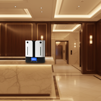 Diffuseur de parfum professionnel pour grandes surfaces HVAC, 1000 ml, système d'aromathérapie commercial, hôtel, centre commercial, salle de sport, contrôle WiFi par application, plastique