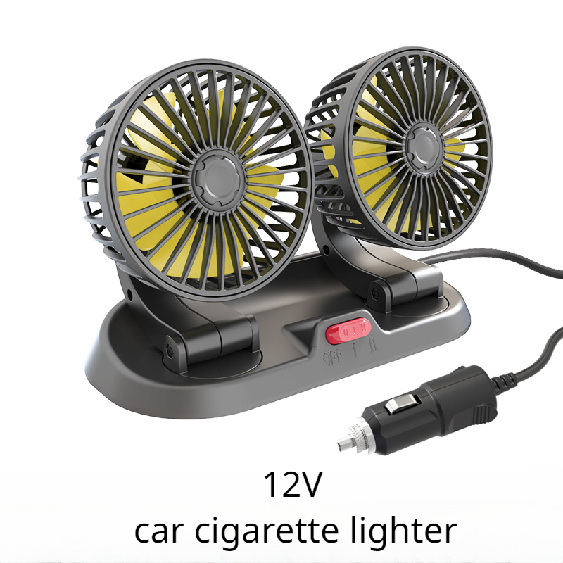 2 Head 12V Car cigar