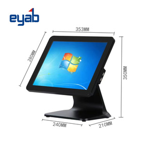 Pantalla táctil de 15 pulgadas para catering, sistema de venta al por menor, POS, terminal todo en uno, caja registradora, enlace, impresora automática, cajón de efectivo - Product Image 5