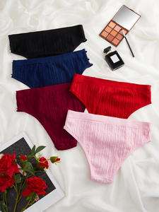 PASUXI ที่กําหนดเองผู้หญิงกางเกงไม่มีรอยต่อเซ็กซี่กางเกงชุดชั้นในชัยชนะผู้หญิงสุภาพสตรีกางเกง - Product Image 3