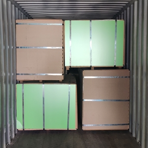 18mm E1/E0 lớp trắng/hạt gỗ/bảng màu rắn/Bảng hạt melamine phải đối mặt với bảng để sử dụng đồ nội thất - Product Image 6