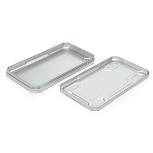 Высококачественная металлическая коробка прямоугольной формы малого размера различных цветов для упаковки жестких дисков и USB-накопителей - Product Image 6