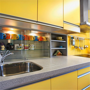 Lámina laminada compacta Brikley vendida en fábrica, <span class=keywords><strong>encimeras</strong></span> HPL sólidas impermeables para gabinetes de cocina, cocina de superficie sólida - Product Image 4
