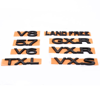 Logo de voiture LAND CRUISER V8 V6 VX-R GX-R BLACK EDITION WHITE EDITION TX-L 5.7 BLACK V8 V6 VX-R GX-R