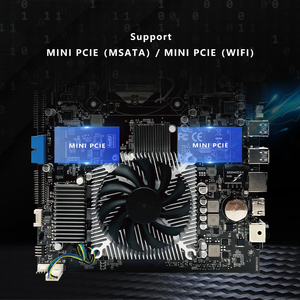 Nvd GTX 1050 Ti เมนบอร์ดโปรเจคเตอร์ระบบฝังตัวสำหรับเครื่องโฆษณาสนับสนุน DDR4 - Product Image 2