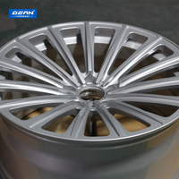 Rines Forjados DEAN DP201 de 17/18/19/20/21 Pulgadas para BMW-525, en Plata Brillante, Aleación de Aluminio 6061, Multirradio, Forjados, OEM, Ligeros y Personalizados
