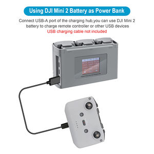 Pengisi daya baterai Port USB pintar cepat untuk Aksesori Drone DJI Mavic Mini <span class=keywords><strong>2</strong></span>/SE - Product Image 5