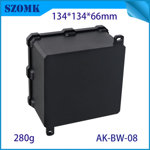 Boîtier de projet en plastique Ul94-V1 134*134*66mm, boîtier de commande électrique, boîte <span class=keywords><strong>vide</strong></span>, panneau électrique, boîtier IP68 - Product Image 3