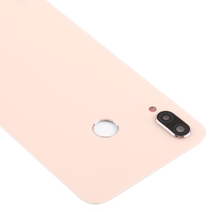 Vendita direttamente in fabbrica <span class=keywords><strong>Cover</strong></span> posteriore in oro rosa con obiettivo della fotocamera (originale) per <span class=keywords><strong>Huawei</strong></span> <span class=keywords><strong>P20</strong></span> <span class=keywords><strong>Lite</strong></span> / Nova 3e - Product Image 4