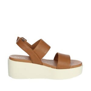 D45m1a sandali con zeppa in pelle 00043 impermeabili per aumentare l'altezza da esterno estate inverno sandali in vera pelle in gomma - Product Image 4