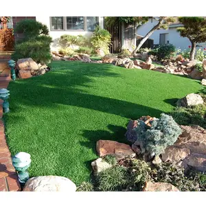 Spring Color Garden Turf Artificial Grass For Patio