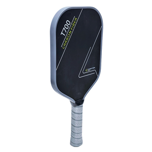 Pagaie de pickleball T700 en fibre de carbone brute approuvée par USAPA OEM/ODM 16 mm - Product Image 3