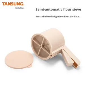 Wholesale Flour Sifter Powdered Sugar Sieve Strainer H Held Baking <b>Tool</b> Non Rust Kitchen Use Durability - Product Image 3