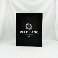 Bolsas de papel ecológicas con logotipo impreso personalizado, bolsas de papel de impresión al por mayor, bolsas de papel de alta calidad con su propio logotipo