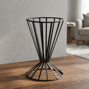 Cesta de alambre cónica de hierro - Product Image 1