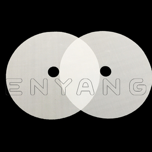 Disque filtrant en nylon 100% monofilament, toutes formes, découpe et soudure - Product Image 1