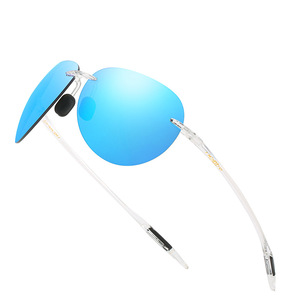 <span class=keywords><strong>Lunettes</strong></span> de soleil classiques <span class=keywords><strong>sans</strong></span> monture D132 DUBERY pour hommes et femmes, <span class=keywords><strong>lunettes</strong></span> de soleil de haute qualité, <span class=keywords><strong>lunettes</strong></span> de soleil miroir pour femmes, UV400 pour la conduite - Product Image 1