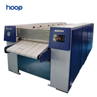 Table à plier le linge commerciale HOOP YZ-800/5, machine à plier les draps, plieuse de serviettes, plieuse de taies d'oreiller, etc.