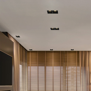 SCON 슈퍼마켓 조명 현대 DC48V 주요 조명 최근 현대 에너지 절약 사무실 그릴 조명 SC-SDL18 - Product Image 6