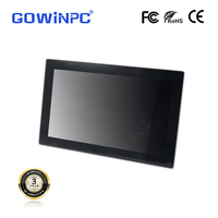 Panel PC Industrial de 15.6 Pulgadas, Directo de Fábrica SMT, Intel Core i7 10510U, BIOS Personalizado, Encendido Automático, 9-35v, j6412, n97, n95