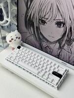 Clavier d'ordinateur à domicile de bureau de dessin animé personnalisé en gros rétroéclairé USB filaire/sans fil clavier de jeu mini clavier