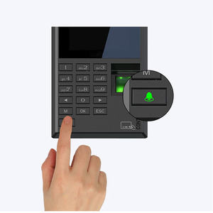 Máquina de control de acceso de asistencia integrada 1500-Huella digital 500-Face 100K-Record Pantalla de 2,8 "Producto de control de acceso biométrico - Product Image 6