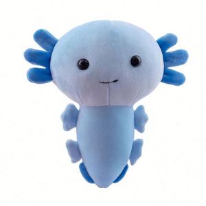 Jouets mexicains promotionnels pour enfants, salamandres mignonnes en peluche, peluche axolotl - Product Image 3