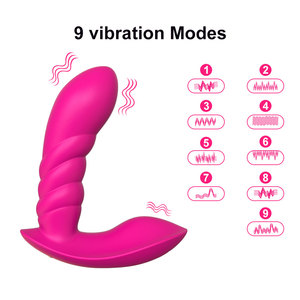 Vibrateur de culotte YPM APP Control avec <span class=keywords><strong>gode</strong></span>, chargeur magnétique, portable, jouets sexuels, jouet sexuel pour femme, point G - Product Image 5