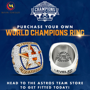 プロフェッショナルカスタマイズハウストンアストロズ2022ワールドチャンピオンシップリングカスタムチャンピオンシップリング男性用高品質ジュエリー - Product Image 4