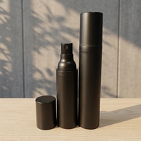Pot de crème en plastique sans air de 30ml Récipient cosmétique vide Bouteilles à pompe de lotion liquide de soin de la peau pour crème pour le visage et les yeux Capacité de 250ml