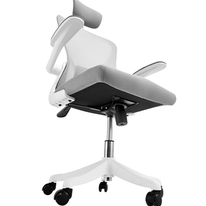 Chaise de bureau ergonomique et moderne, mobilier d'usine, pivotante en maille, pour ordinateur, nouveau design - Product Image 4