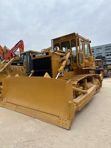 Bulldozers forestiers d'occasion D7G pour l'exploitation du bois, bulldozers Caterpillar D7G d'occasion avec treuil à vendre - Product Image 5