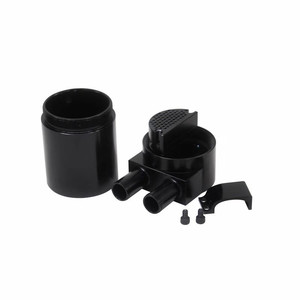 aluminio de 350ml Dual Cámara desconcertado doble puerto 19mm negro Motor de captura de aceite puede <span class=keywords><strong>respiro</strong></span> tanque - Product Image 3