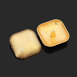 Boutons personnalisés pour vêtements, forme irrégulière, coquillage, conque, étoile de mer, forme spéciale, en alliage, avec tige, boutons métalliques sur mesure - Product Image 5